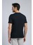 Conroy Erkek O Yaka T-Shirt Lacivert 3