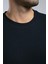 Conroy Erkek O Yaka T-Shirt Lacivert 4