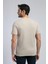 Conroy Erkek O Yaka T-Shirt Bej 3