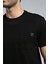 Vincent Erkek O Yaka T-Shirt Siyah 4