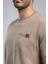 Vincent Erkek O Yaka T-Shirt Vizon 4