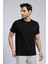 Vincent Erkek O Yaka T-Shirt Siyah 2
