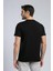 Vincent Erkek O Yaka T-Shirt Siyah 3