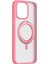 iPhone 15 Pro Roller Mag Safe Kılıf Açık Pembe 2