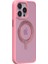 iPhone 15 Pro Roller Mag Safe Kılıf Açık Pembe 3