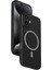 Lite Caseform Magnetic Case iPhone 16 Plus Transparent Black 2
