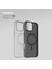 Lite Caseform Magnetic Case iPhone 16 Plus Transparent Black 3