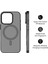 Lite Caseform Magnetic Case iPhone 16 Plus Transparent Black 4