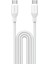 1-Link Usb-C - Usb-C (3,0m / Destek 100W) Örgülü (Siyah) 1