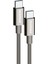 Elite 60W Usb-C - Usb-C Kablosu 1,5m Titanyum 1