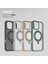 Roller caseform magnetic case Apple iPhone 16 pro (Light grey) 4