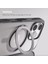 Roller caseform magnetic case Apple iPhone 16 pro (Light grey) 5