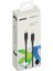 1-Link Usb-C To Lightning (1,2m / Destek 35W) Şarj + Veri Kablosu (Tpe + Silikon)" Siyah 1