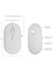 Tüm Tablet Telefon Bilgisayar Uyumlu B150 610-006716 Sessiz Optik Kablosuz Mouse Pilli 4