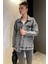Kadın Oversize Jean Kot Ceket 2