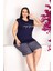 Büyük Beden Şort Pijama Takımı 2