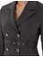 Kadın Antrasit Regular Fit Dokuma Elbise 50292211-VR006 6