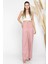 Kadın Bel Lastikli Bol Paça Pantolon P-00012454 2