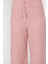 Kadın Bel Lastikli Bol Paça Pantolon P-00012454 4