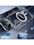 iPhone 16 Kılıf Magsafe Özellikli Şeffaf Silikon Kapak 2