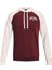 Ua Rival Wm Colorblock Hd Erkek Sweatshirt 1373363-690 Kırmızı 1