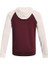 Ua Rival Wm Colorblock Hd Erkek Sweatshirt 1373363-690 Kırmızı 2