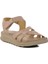 Bej Kadın Sandalet 673582 Z 3