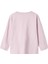 NMNBARRY NREG LS TOP Pembe Unisex Çocuk Kısa Kol T-Shirt 2
