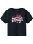 Nmfbetrıa Ss Nreg Top Pb Lacivert Kız Çocuk Kısa Kol T-Shirt 1