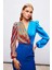 Kruvaze Desenli Bodysuit 4