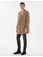 Erkek Bej Ex. Slim Fit Kaşe Kaban 50293291-VR011 4