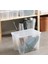 3 Adet Saklama Kutusu (39 x 28 x 28 cm ve 28 x 20 x 14 cm ) Ikea 3'lü Set Kapaklı Düzenleme Kabı Düzenleyici 2