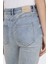Onlmila Streç Pamuklu Yüksek Bel Ispanyol Paça Flare Jeans Bayan Kot Pantolon 15313328 4