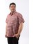 Kısa Kol Ekose Pamuklu Erkek Gömlek KK-8058-TSS 1