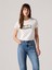 The Perfect Kadın Çiçek Desenli Beyaz T-Shirt 17369-2931 1