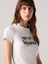 The Perfect Kadın Çiçek Desenli Beyaz T-Shirt 17369-2931 3