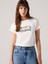 The Perfect Kadın Çiçek Desenli Beyaz T-Shirt 17369-2931 4