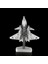 Dıy 3D Metal Puzzle Bulmaca Air Forje J-20 Savaş Uçağı 14+ Yaş Üstü Hediyelik Model 1