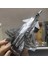 Dıy 3D Metal Puzzle Bulmaca Air Forje J-20 Savaş Uçağı 14+ Yaş Üstü Hediyelik Model 3