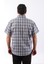 Kısa Kol Ekose Pamuklu Erkek Gömlek KK-8064-TSS 3