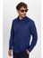 Modern Slim Fit Dar Kesim Düz Erkek Gömlek 1