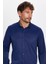 Modern Slim Fit Dar Kesim Düz Erkek Gömlek 2
