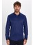 Modern Slim Fit Dar Kesim Düz Erkek Gömlek 4