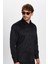 Modern Slim Fit Uzun Kol Düz Erkek Gömlek 1