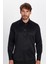 Modern Slim Fit Uzun Kol Düz Erkek Gömlek 3