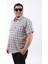 Kısa Kol Ekose Pamuklu Erkek Gömlek KK-8069-TSS 1