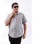 Kısa Kol Ekose Pamuklu Erkek Gömlek KK-8069-TSS 5