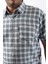 Kısa Kol Ekose Pamuklu Erkek Gömlek KK-8061-TSS 2
