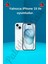 iPhone 15 Uyumlu Elmas Pırlanta Taşlı Siyah Kılıf 2
