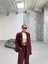 Oversize Kruvaze Yaka Blazer Ceket 1